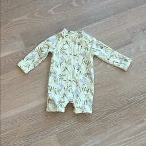 Janie and Jack baby swimsuit and hat